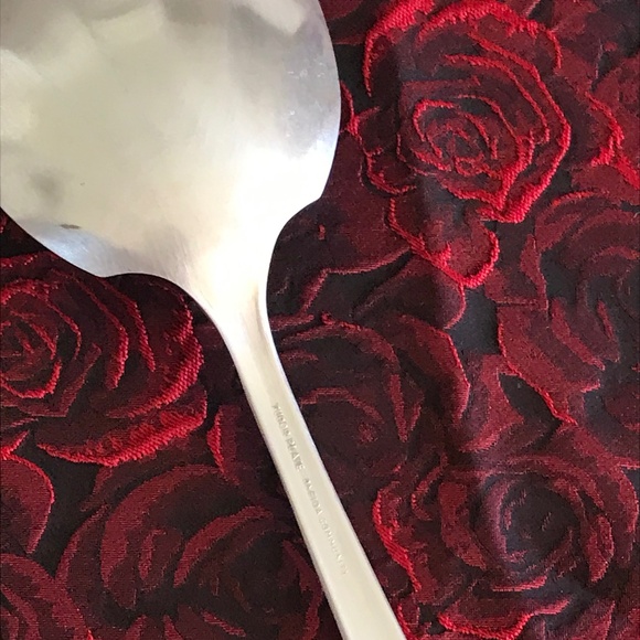 1932 Vintage Silver Plated Clamshell Casserole Serving Spoon - Picture 8 of 8